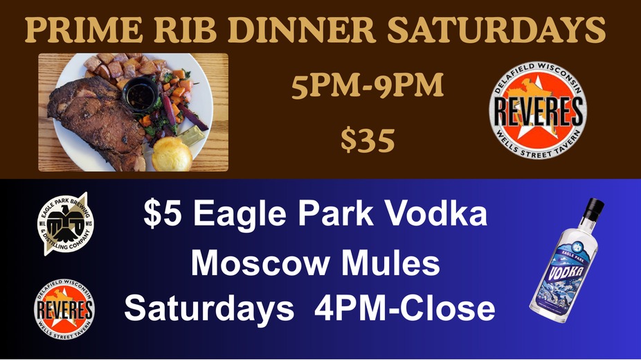 Prime Rib Saturday event photo