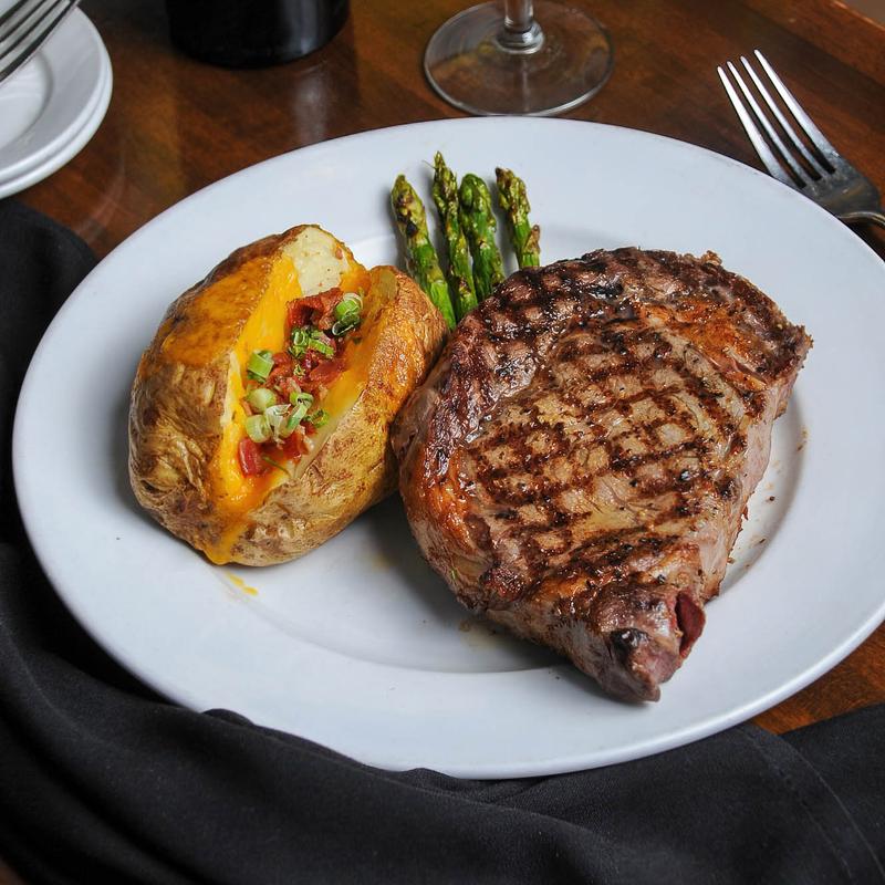 18 oz. Angus Beef Ribeye* photo