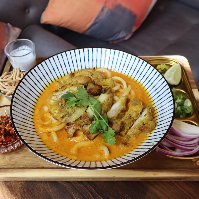 menu item 8 of 19, Khao-Soi Chicken