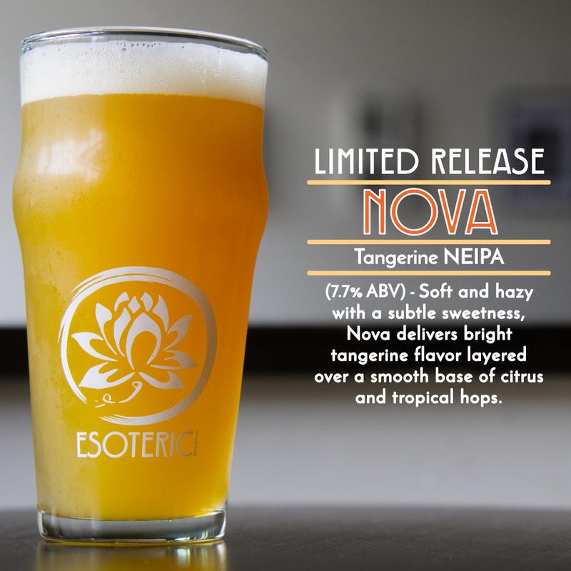 Nova Tangerine NEIPA photo