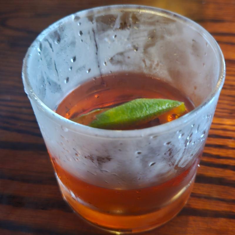 Tropical Sazerac photo