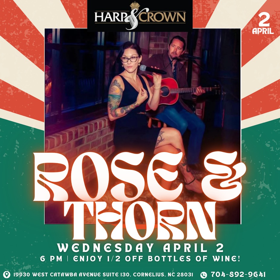 LIVE MUSIC - Rose & Thorn event photo