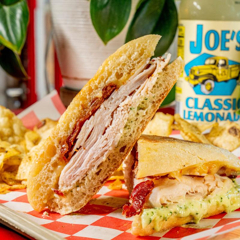 menu item 2 of 7, Turkey Melt