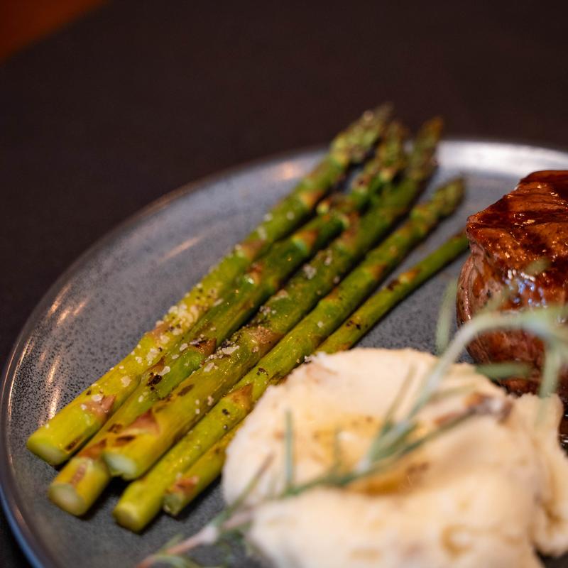 menu item 10 of 27, Grilled Asparagus