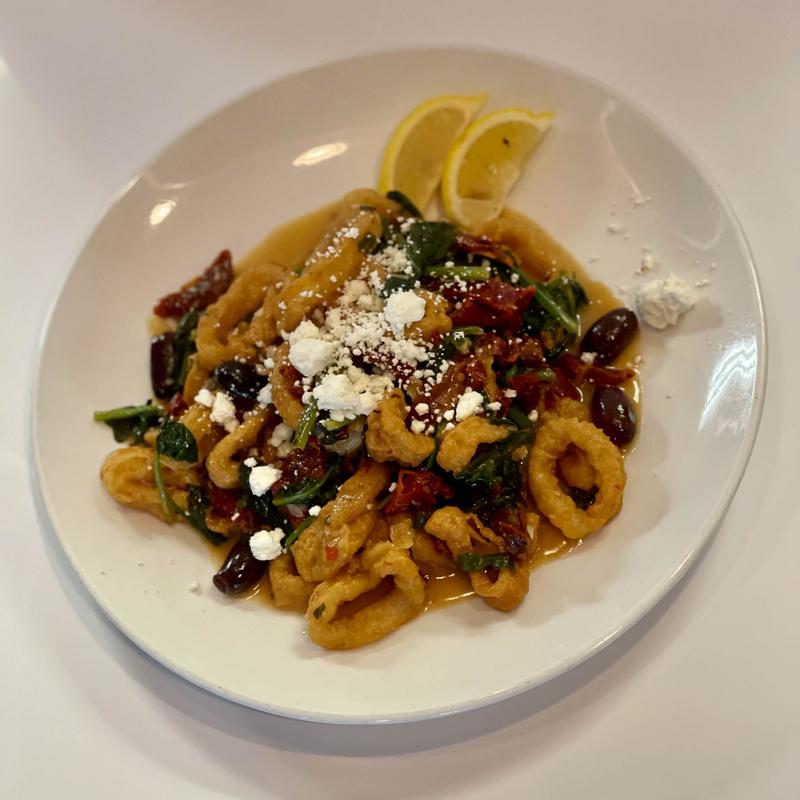 Mediterranean Style Calamari photo