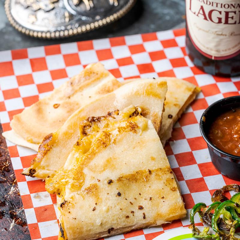 Chicken or Beef Quesadillas photo