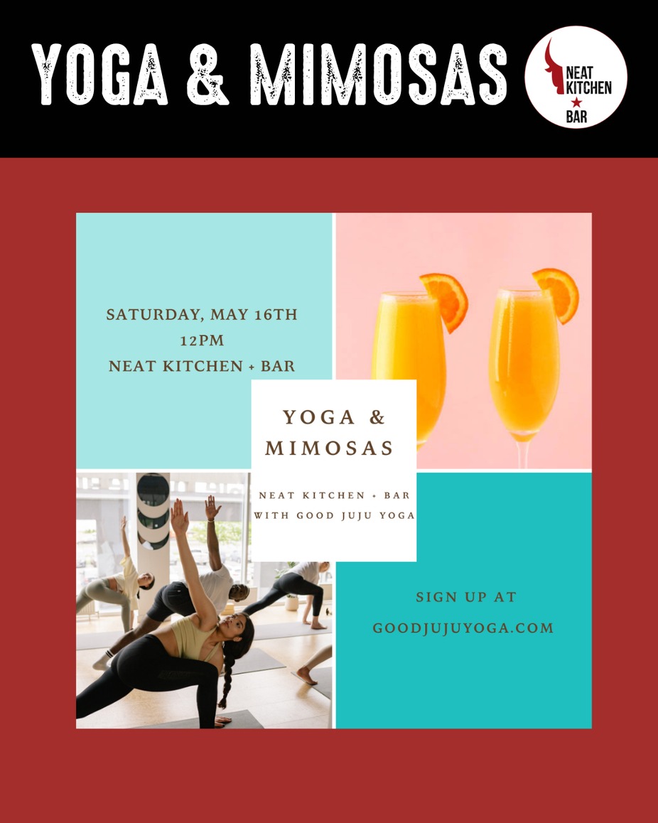 Yoga & Mimosas event photo