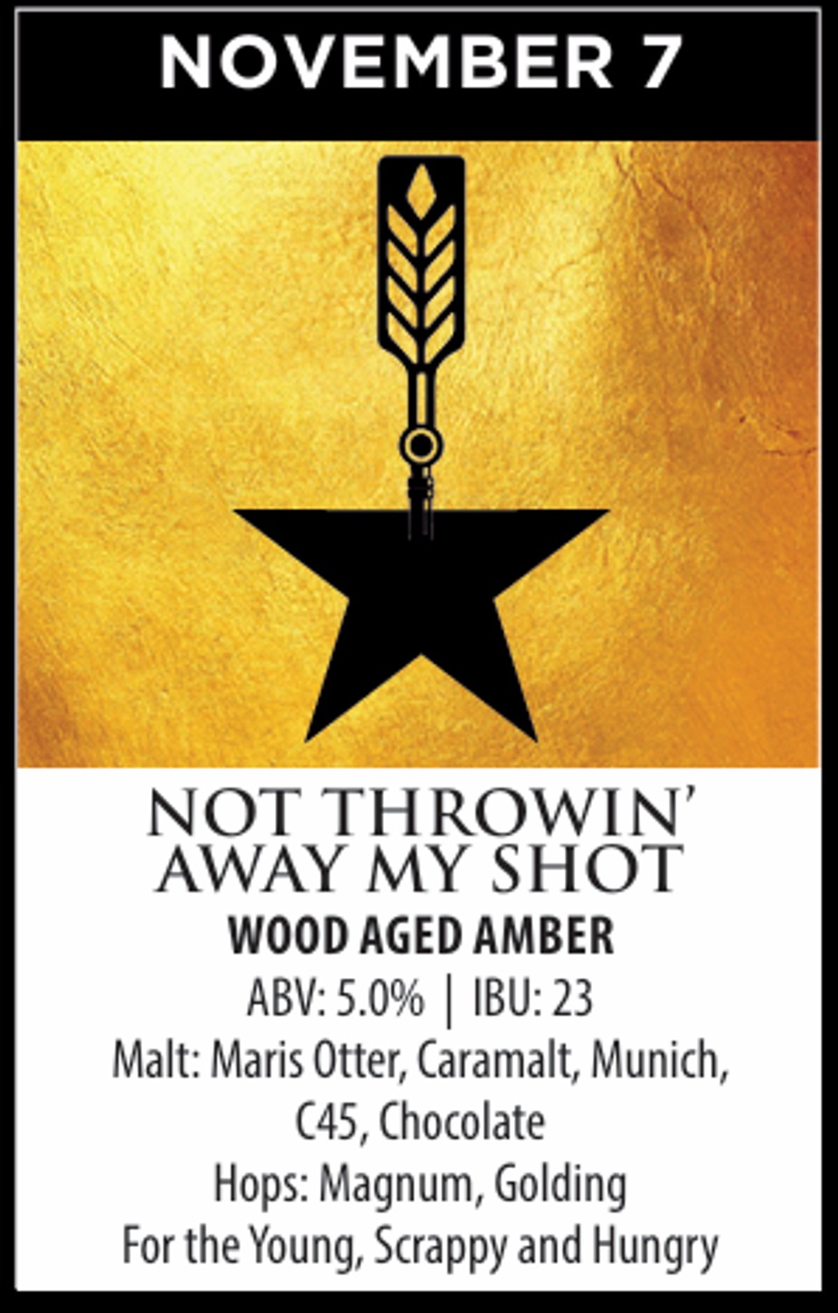 First Friday Beer Release 