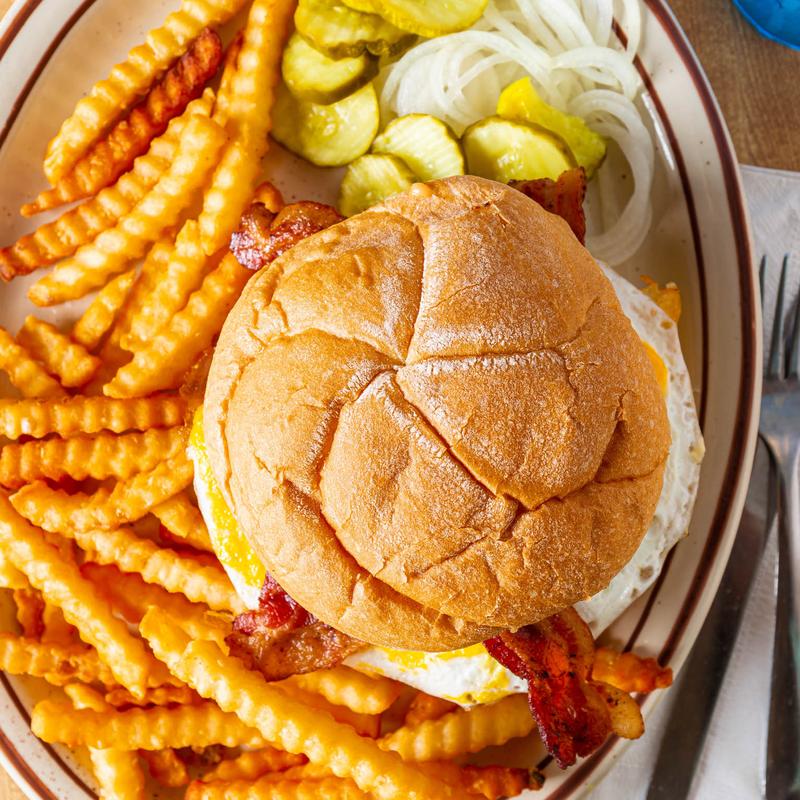 *Breakfast Burger photo