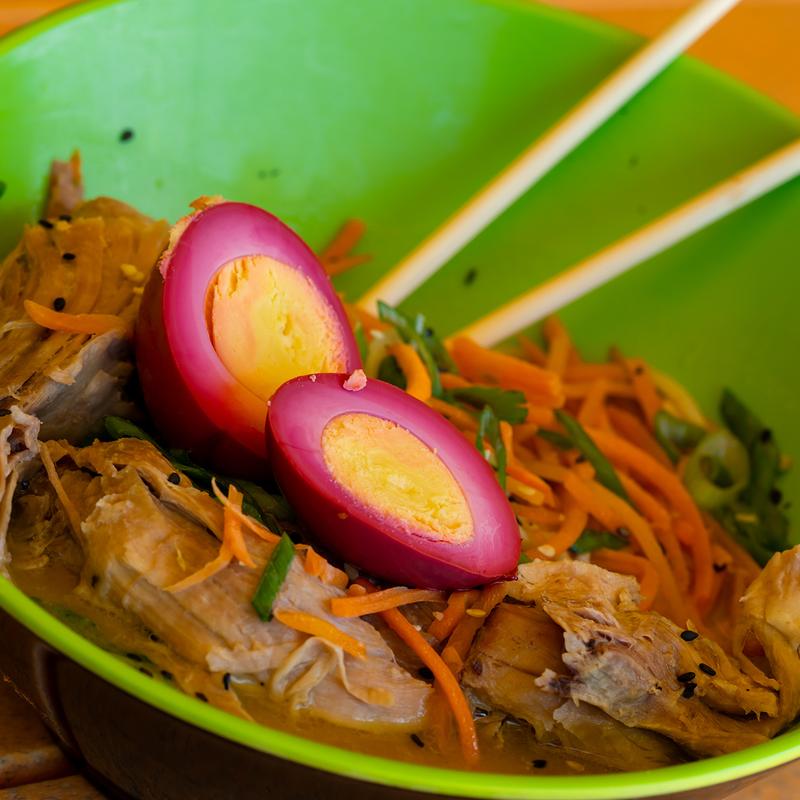 Rudder Ramon Pork Bowl photo