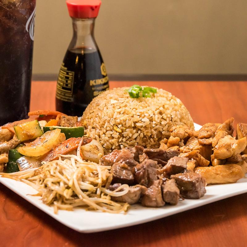 Chicken and Steak photo