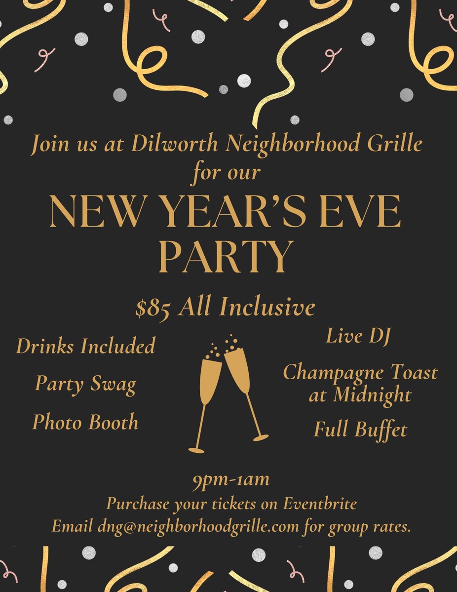 All Inclusive New Year's Eve Bash event photo