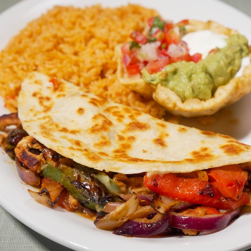 menu item 7 of 8, Fajita Quesadilla