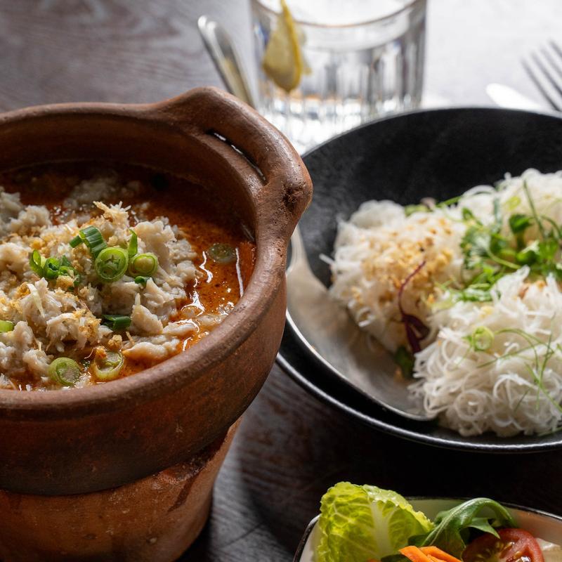 Phuket Curry Crab Noodle (GF) photo