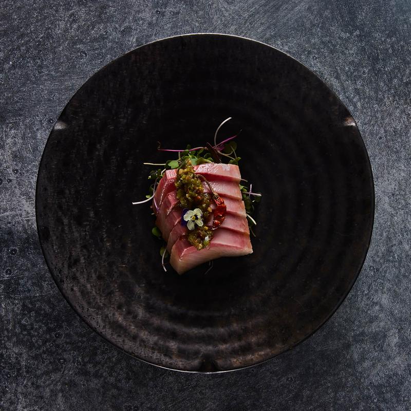 Hamachi Carpaccio photo