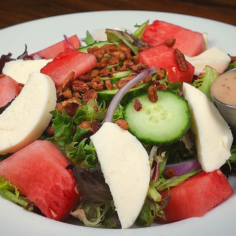 Candy Pecan Watermelon Salad photo