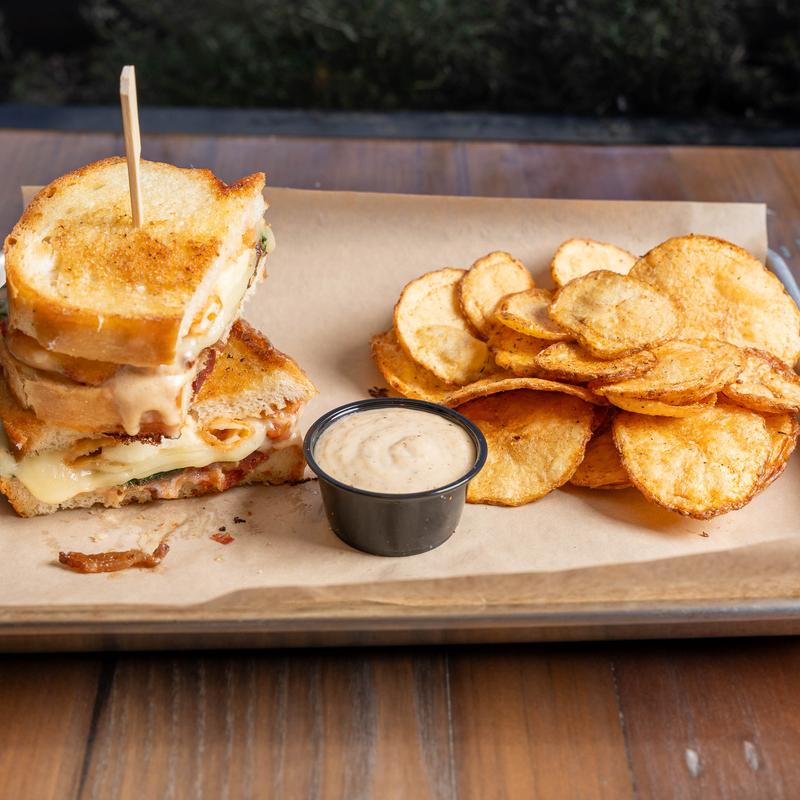 Grown Up Grilled Cheese photo