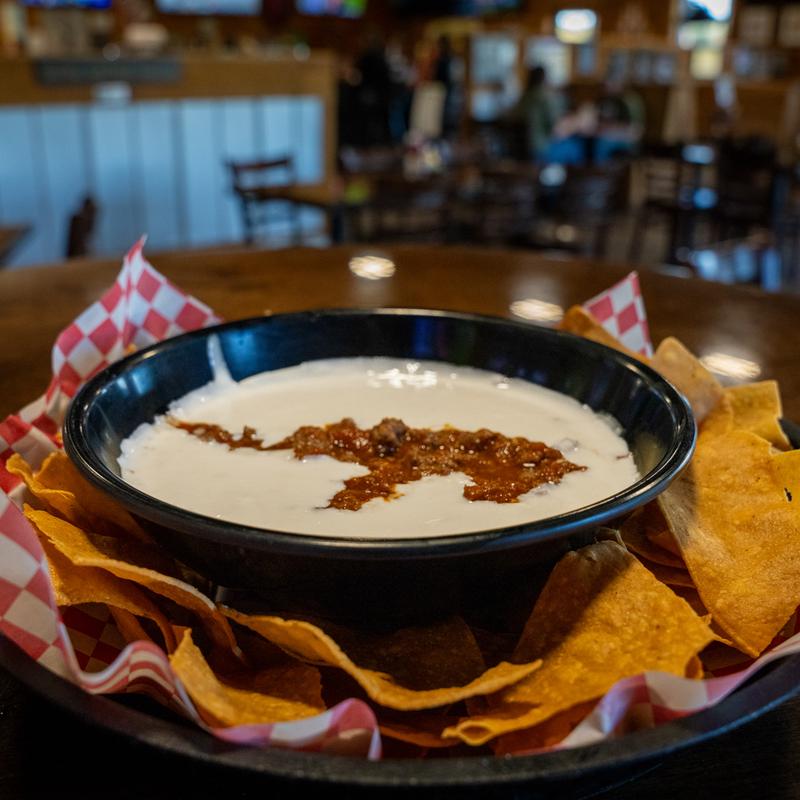 menu item 1 of 6, Chips & Dip