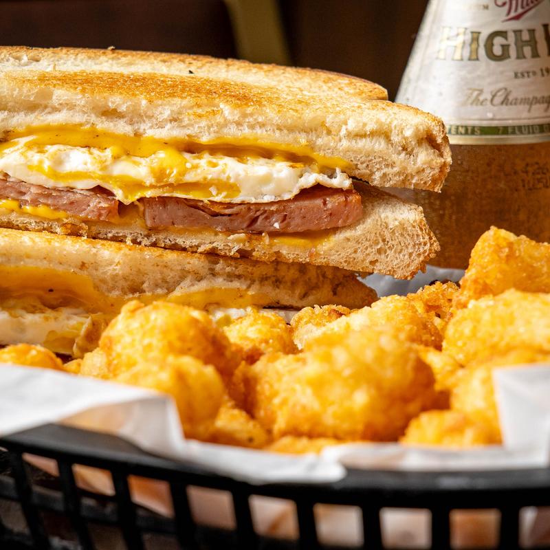 Spam Egg & Cheese photo