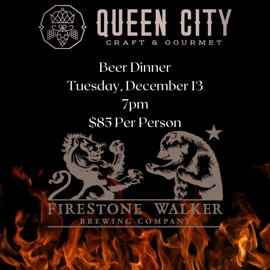 Firestone Walker Beer Dinner event photo
