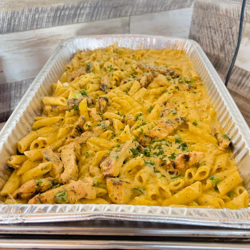 Pontchartrain Pasta with Grilled Chicken or Grilled Shrimp photo