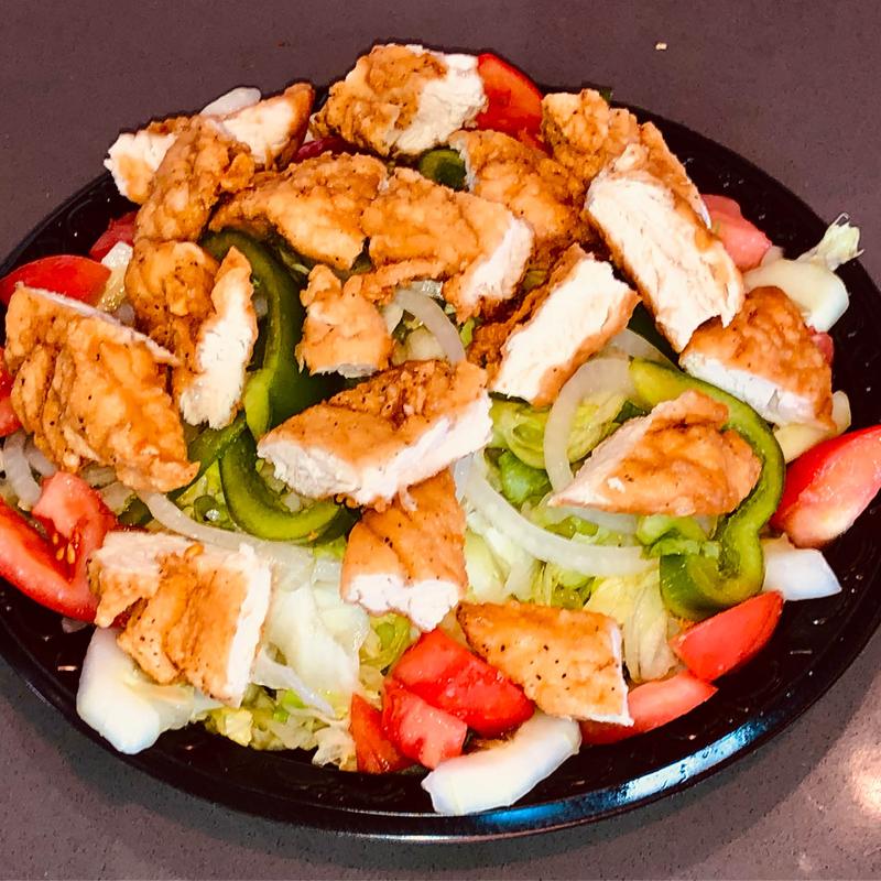 Chicken Tender Salad photo