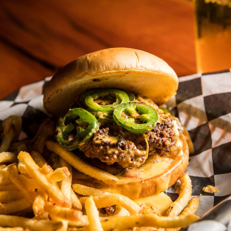 Spicy Queso Burger photo
