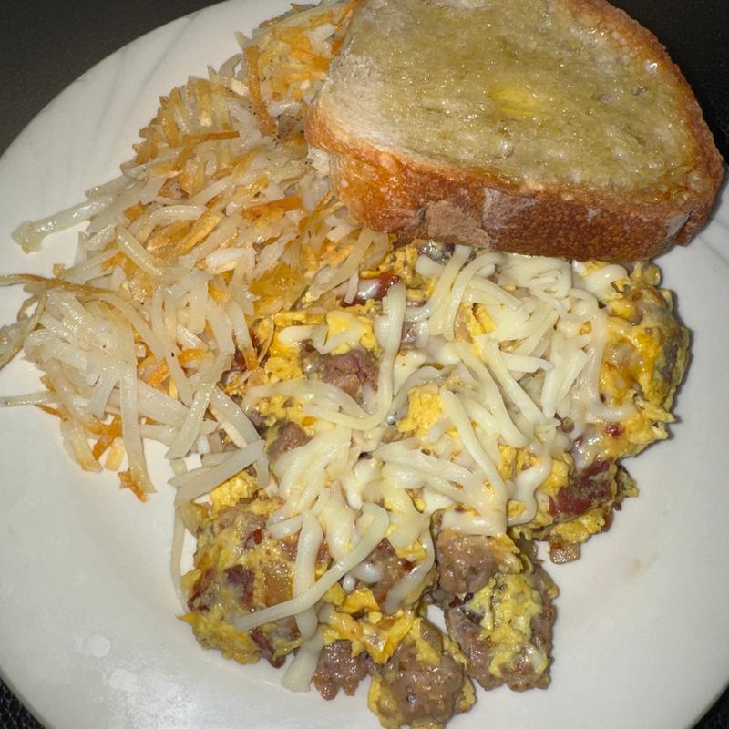 Carbonara Scramble photo