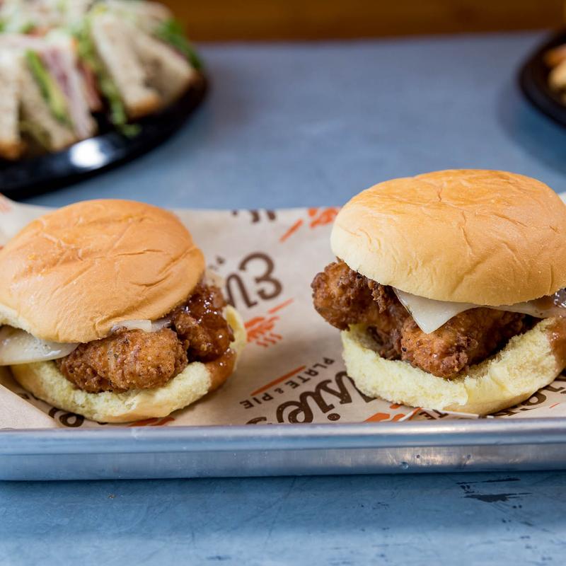 Fried Chicken Sliders photo