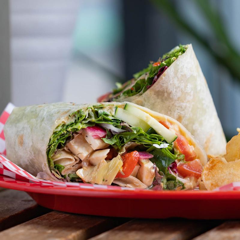 Herbivore Deluxe Wrap photo