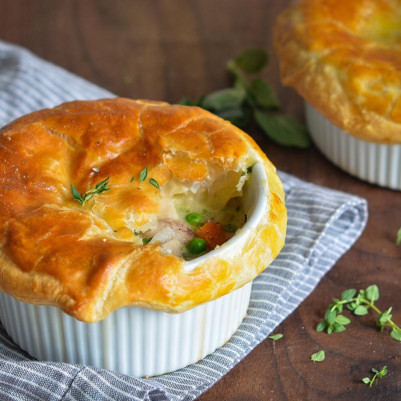 Mondays Chicken Pot Pie photo