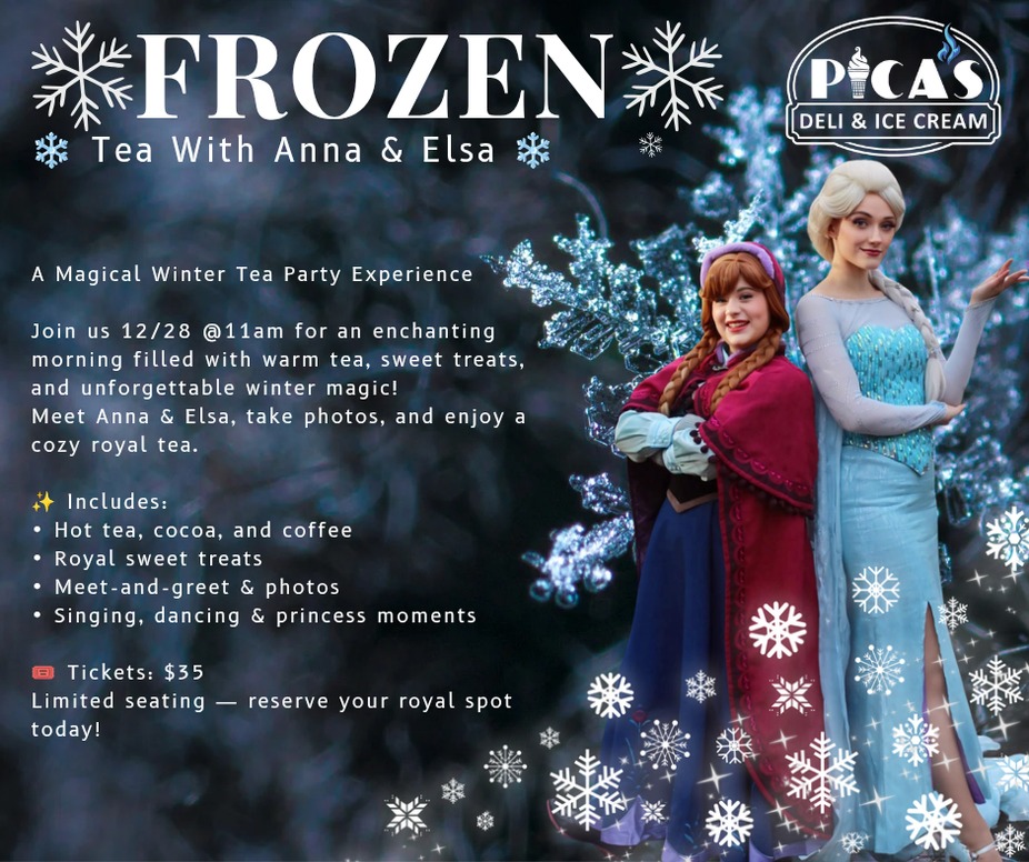 ANNA & ELSA TEA PARTY event photo