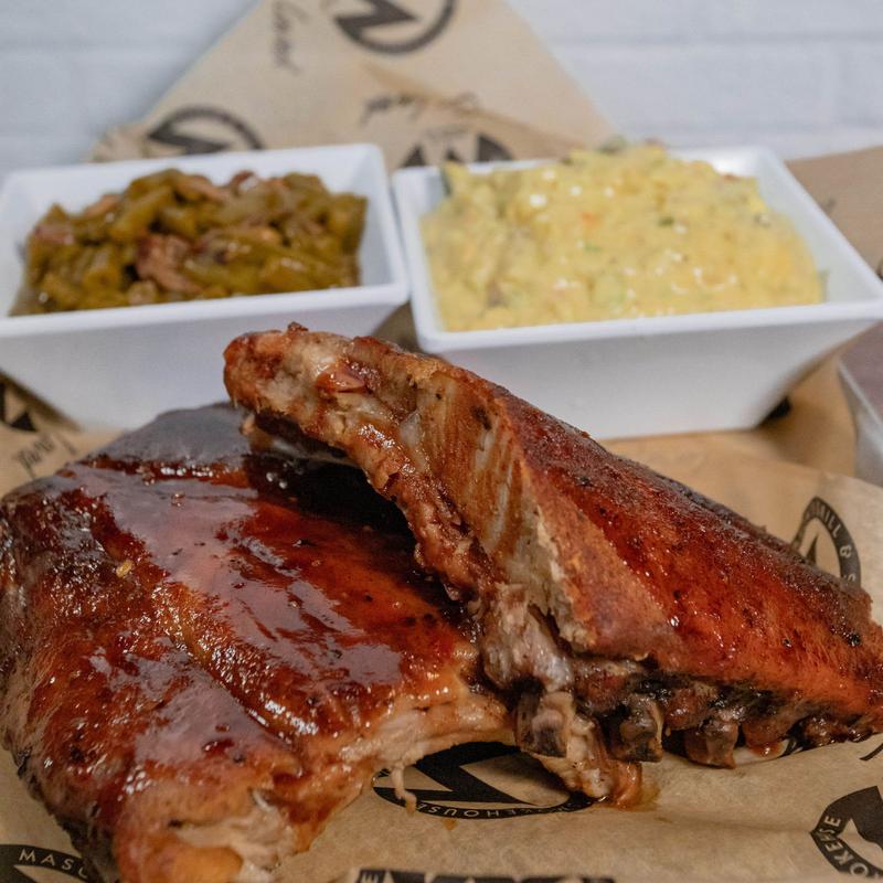 menu item 16 of 19, Baby Back Ribs