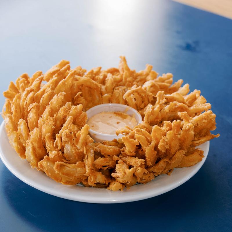 menu item 1 of 13, Blooming Onion