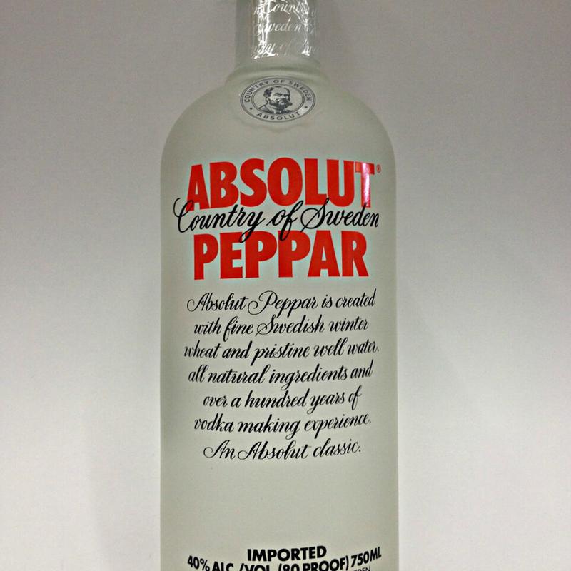 Absolut Peppar Bloody Mary photo