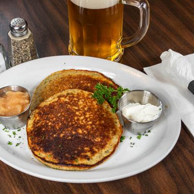 Potato Pancakes.