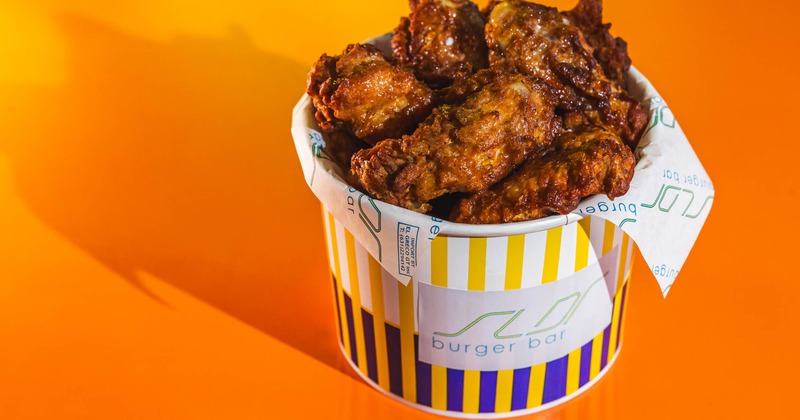 Bucket Wings