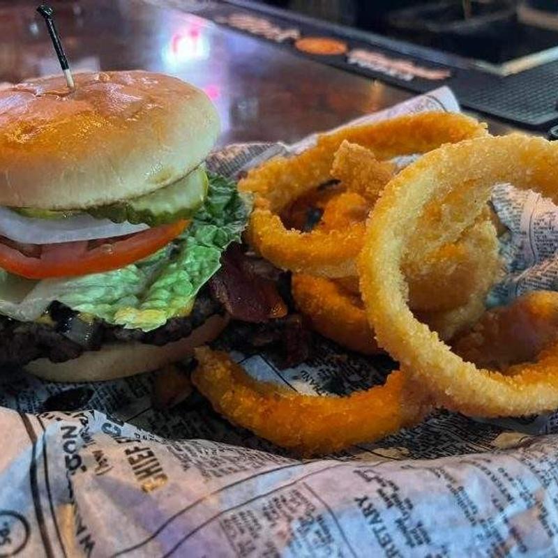 menu item 17 of 37, Thirsty's Burger