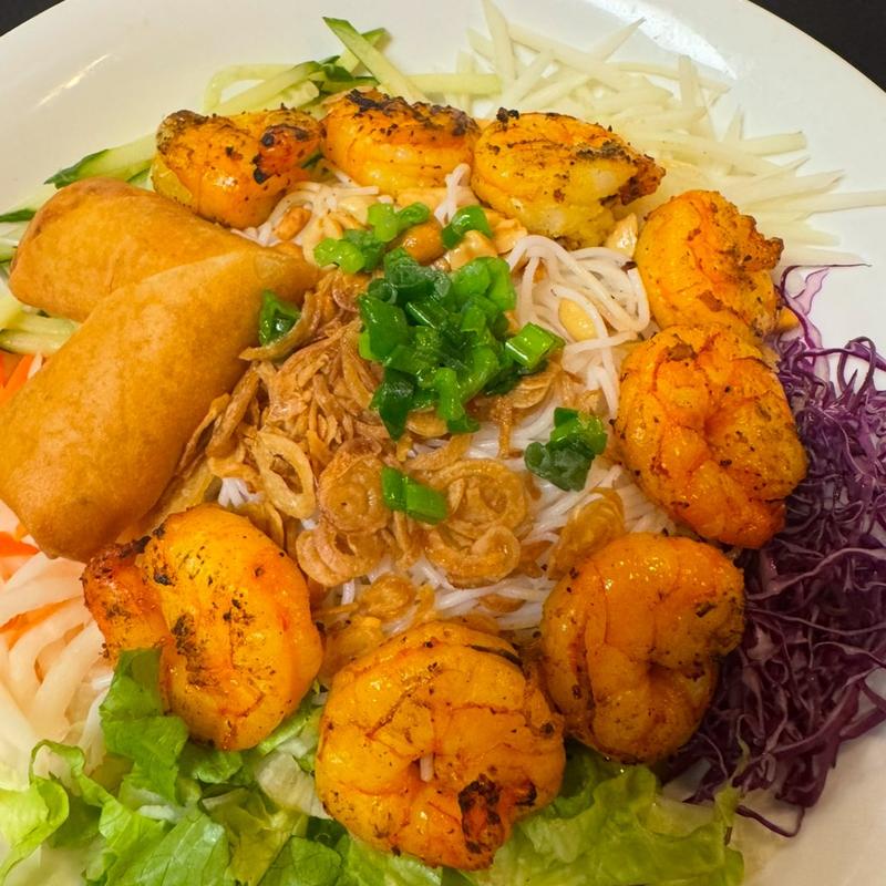 Grilled Shrimps Vermicelli photo