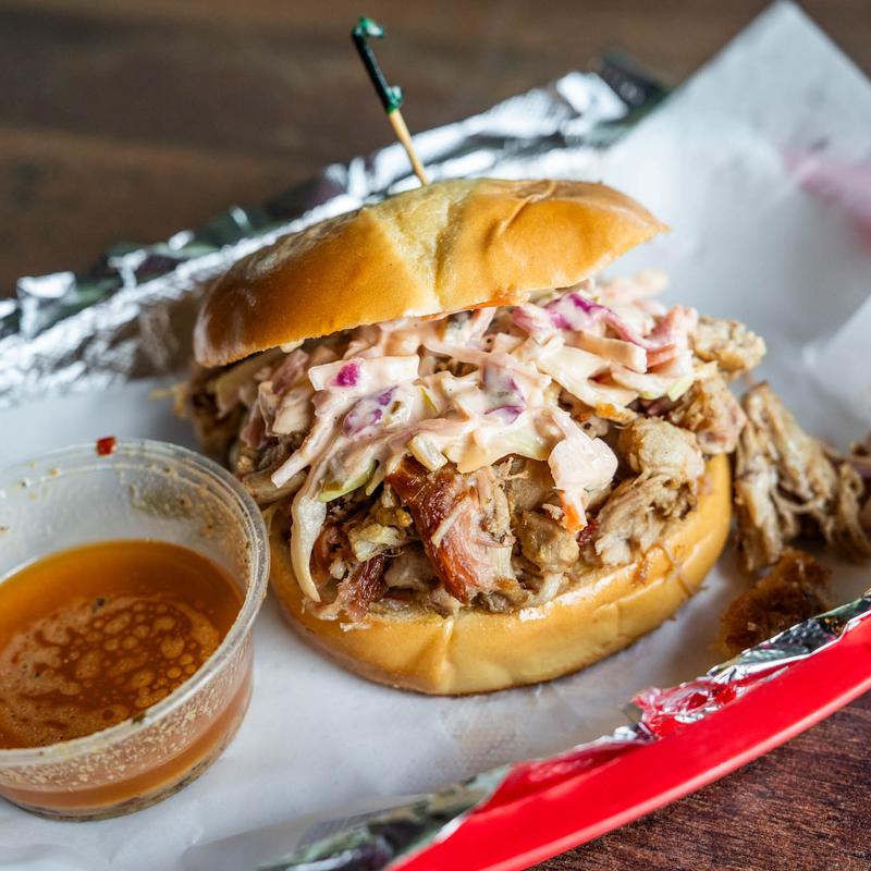 Carolina BBQ Sandwich photo