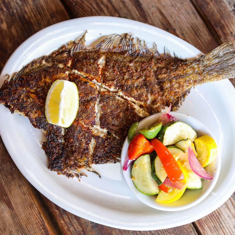 Whole Flounder photo