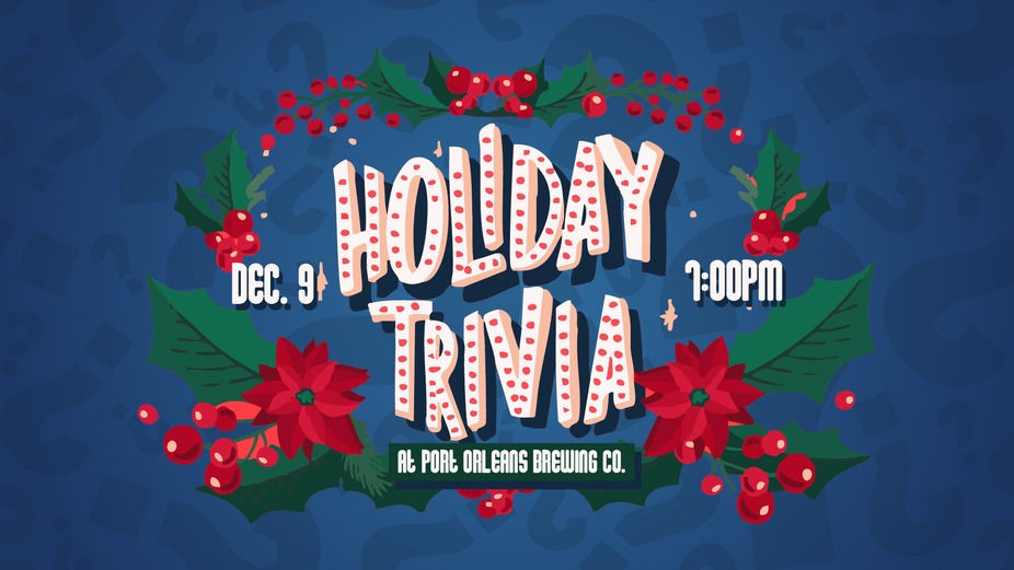 Holiday Trivia Night event photo