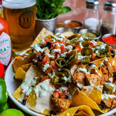 Gametime nachos photo