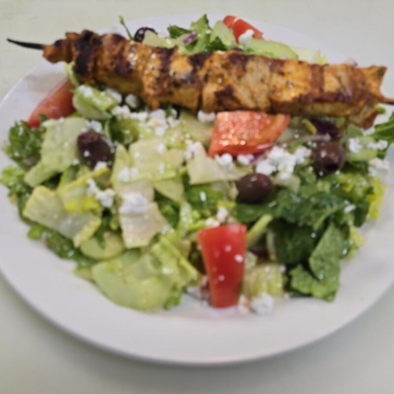 Souvlaki Salad photo