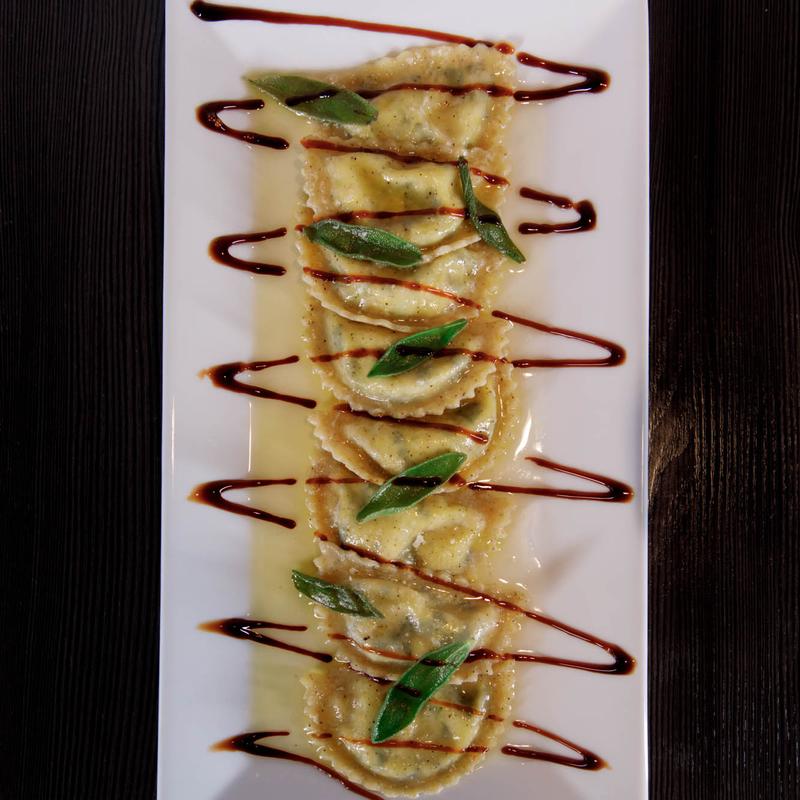 Spinach Ravioli photo