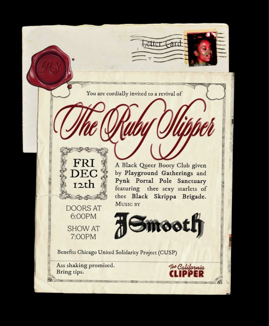 The Ruby Slipper event photo