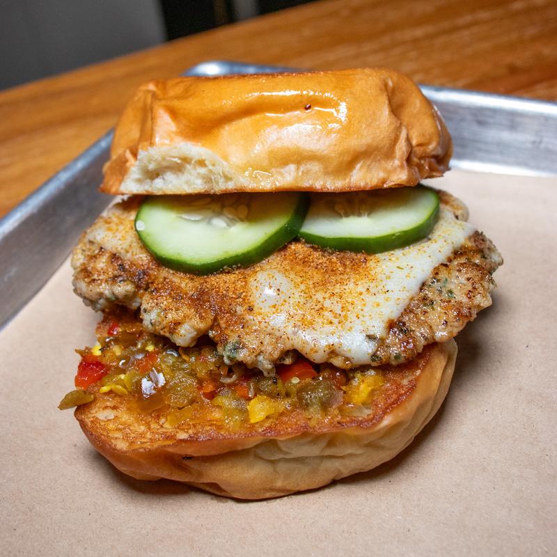 Diablo Chicken Smash'd photo