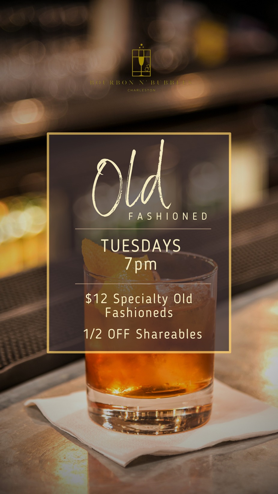 Old Fashioned Tuesday event photo