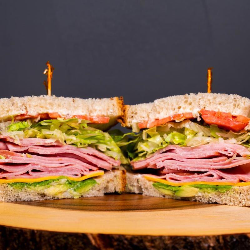 Ham & Cheese Sandwich photo