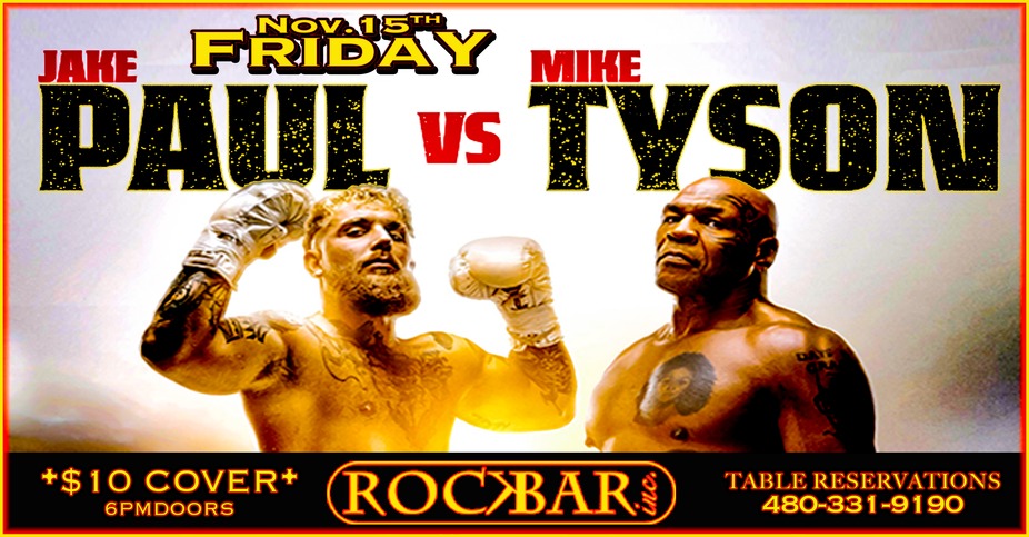 Jake Paul vs Mike Tyson Watch Party event photo